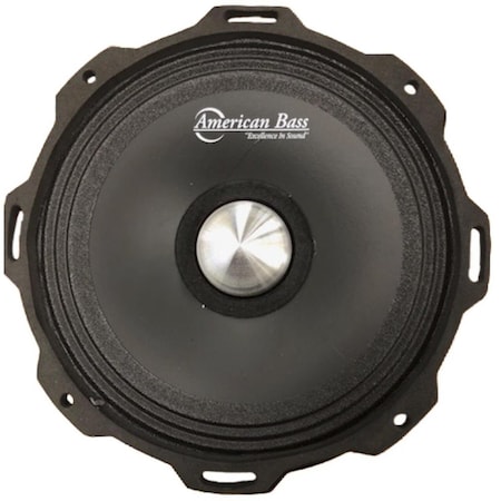 Wci American Bass  8 in. 800W Godfather Midrange Speaker GF8LMR